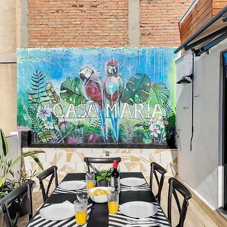 Casa Maria Townhouse- Terrace-4 Bedrooms