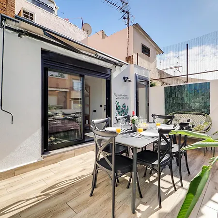 Casa Maria Townhouse- Terrace-4 Bedrooms * L'Hospitalet de Llobregat