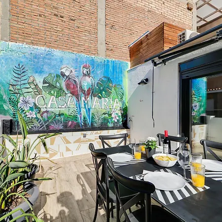Casa de Férias Casa Maria Townhouse- Terrace-4 Bedrooms L'Hospitalet de Llobregat