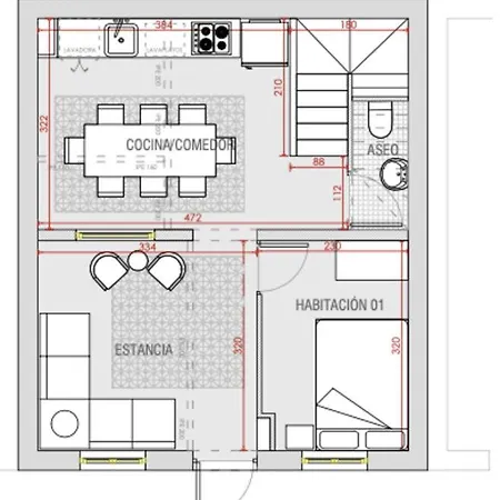 Casa Maria Townhouse- Terrace-4 Bedrooms *