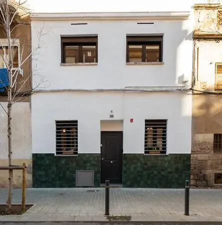 Casa Maria Townhouse- Terrace-4 Bedrooms * L'Hospitalet de Llobregat