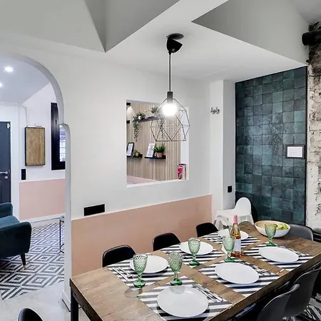 Casa Maria Townhouse- Terrace-4 Bedrooms * L'Hospitalet de Llobregat